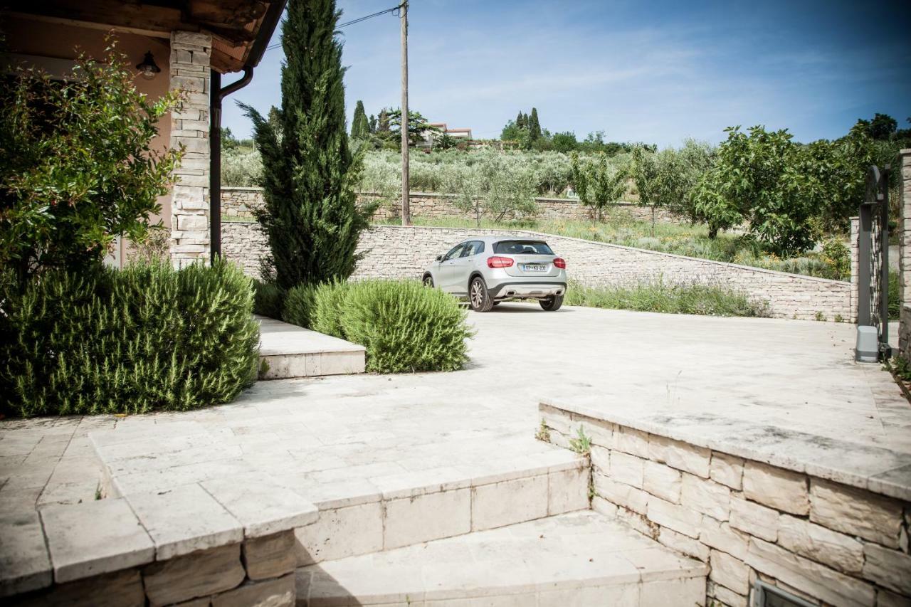 Apartment In Villa, Near Piran Струнян Екстериор снимка