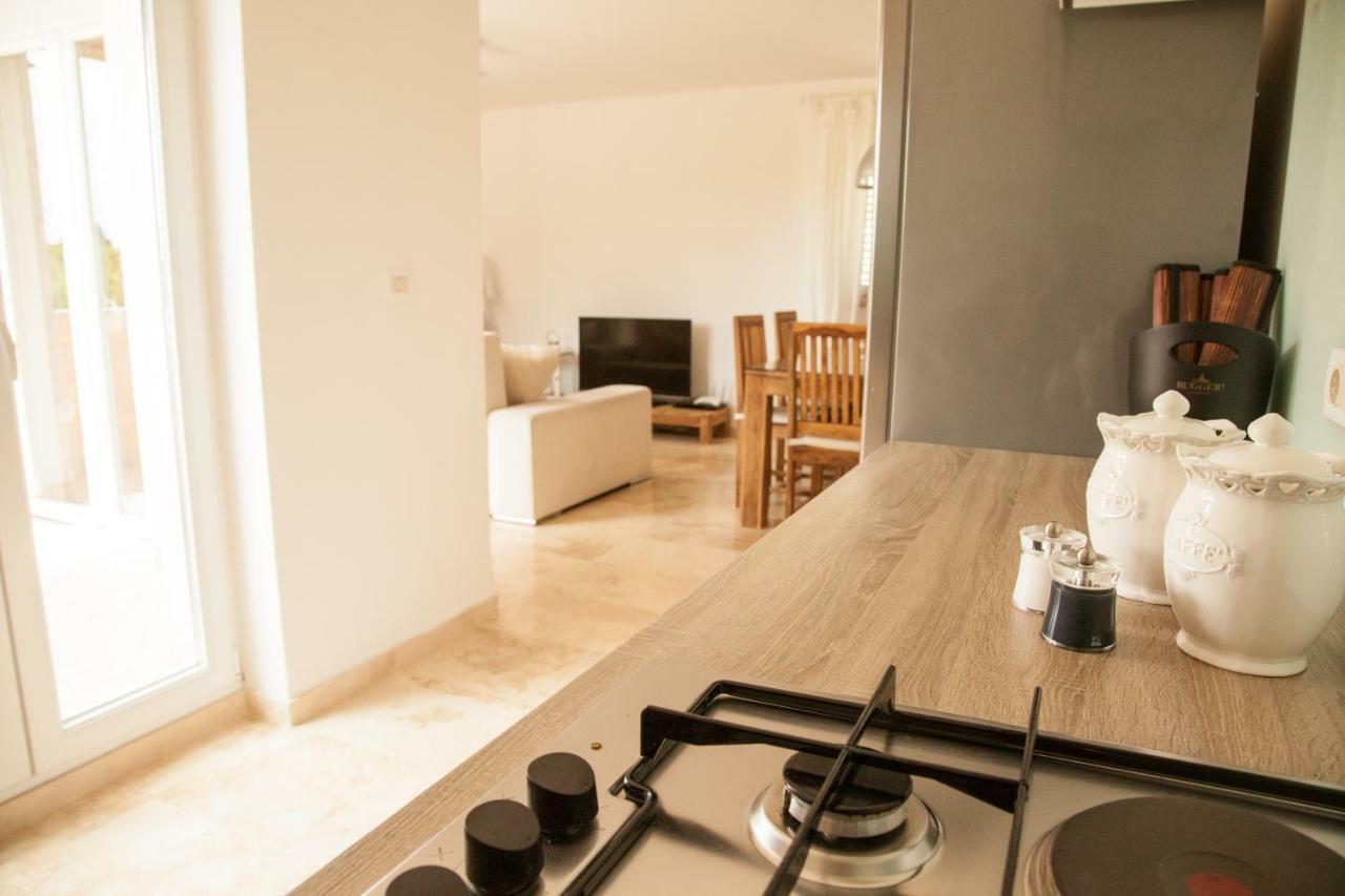 Apartment In Villa, Near Piran Струнян Екстериор снимка
