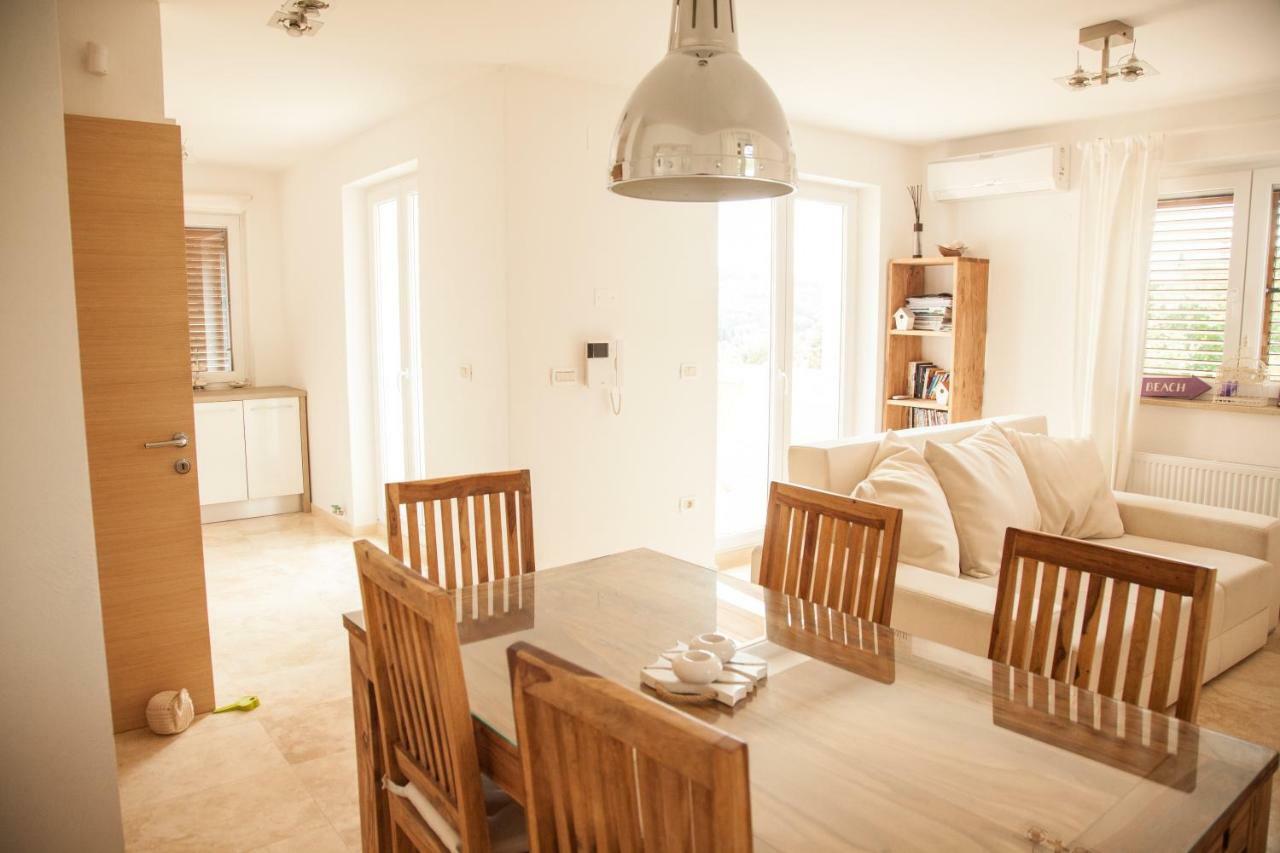 Apartment In Villa, Near Piran Струнян Екстериор снимка