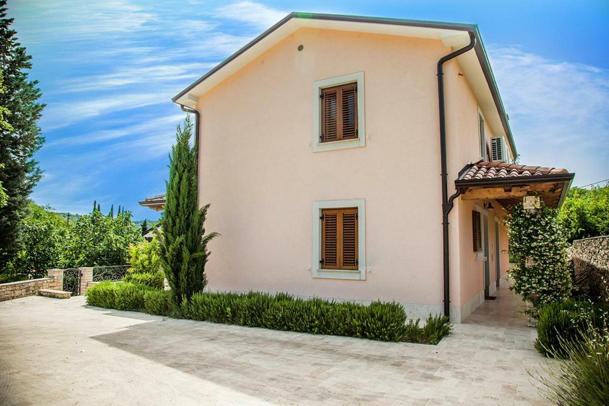 Apartment In Villa, Near Piran Струнян Екстериор снимка