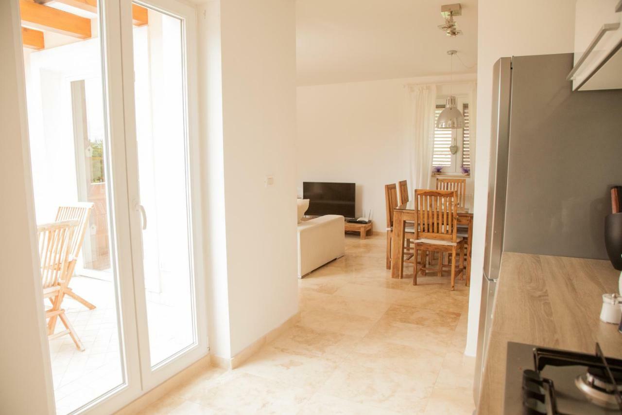 Apartment In Villa, Near Piran Струнян Екстериор снимка